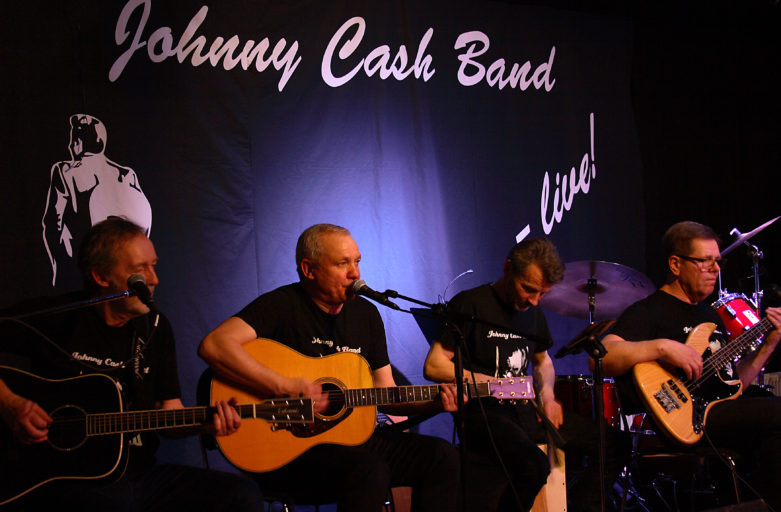 Johnny Cash Band – UDSOLGT
